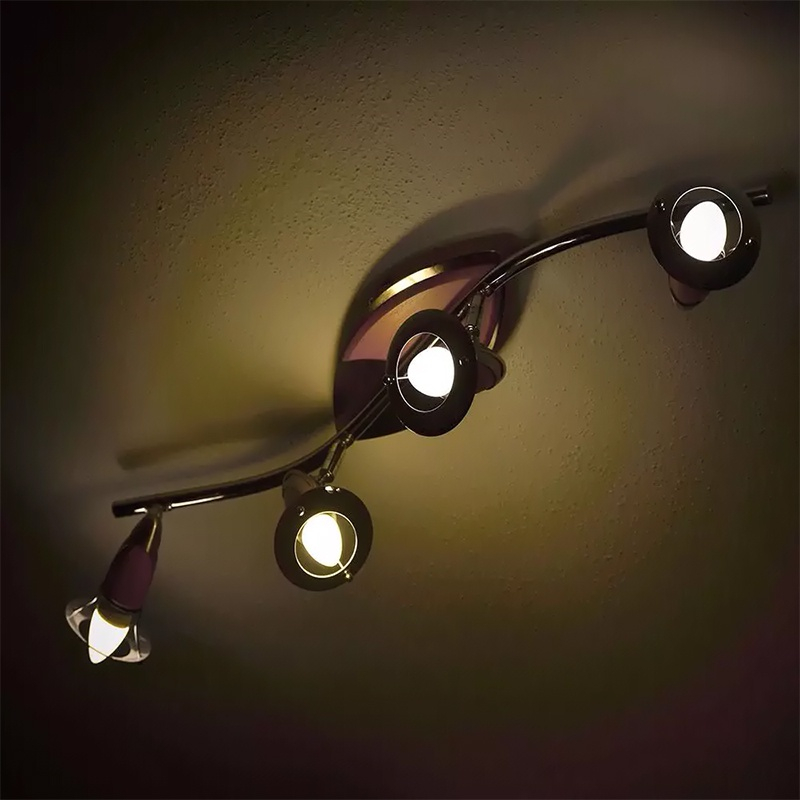 BEC LED E14 3.5W DIMABIL RGB SI 6400K + TELECOMANDA [5]
