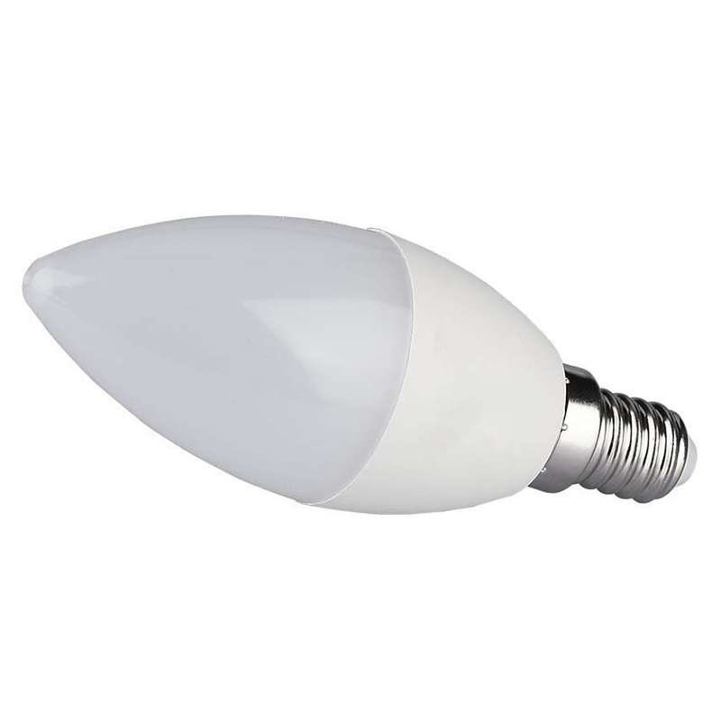 BEC LED E14 C37 4.5W 3000K ALB CALD, CIP SAMSUNG [3]