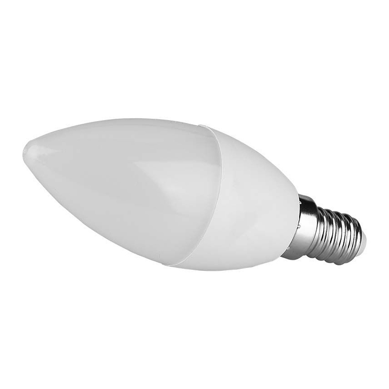 BEC LED E14 C37 4.5W 4000K ALB NEUTRU, CIP SAMSUNG [3]