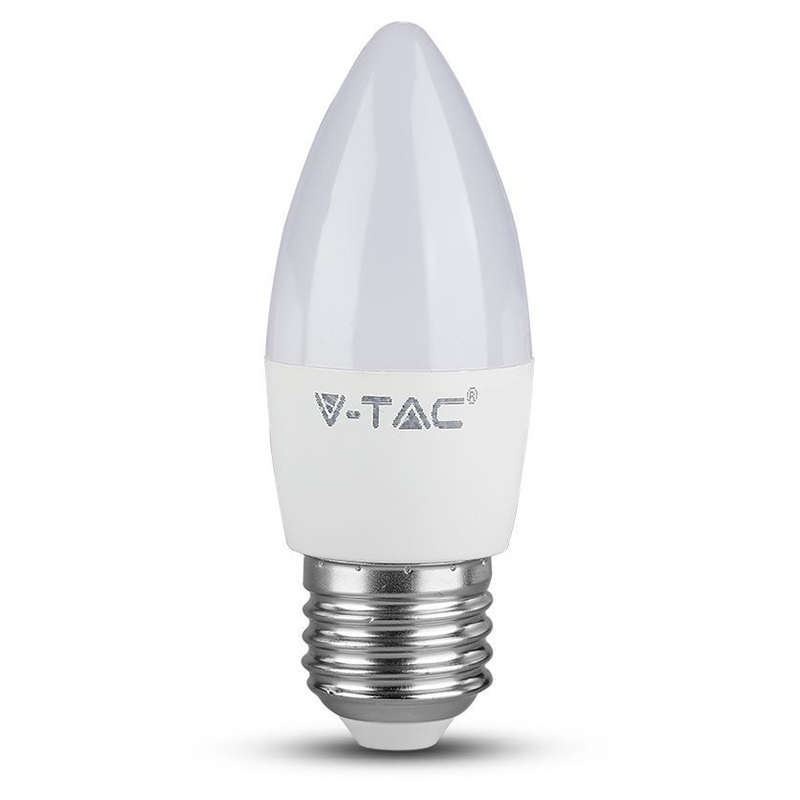 BEC LED E27 4.5W 4500K ALB NEUTRU [2]