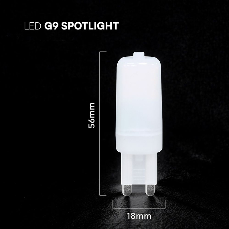 BEC LED G9 2.2W 3000K [4]