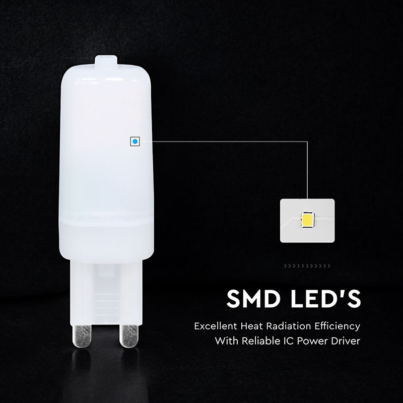 BEC LED G9 2.2W 4000K [6]