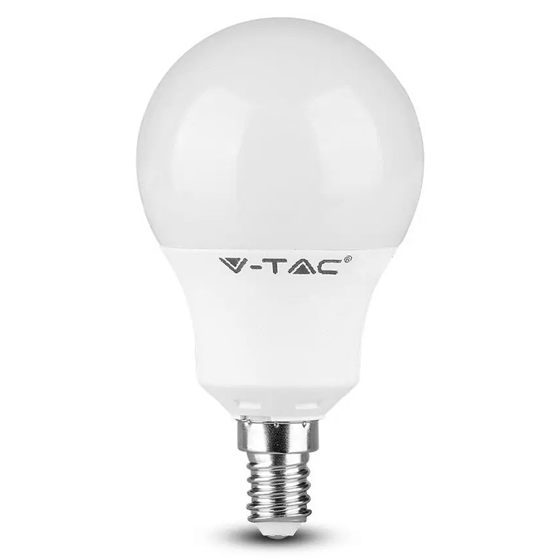 BEC LED P45 E14 5.5W CRI95+ 2700K ALB CALD [2]