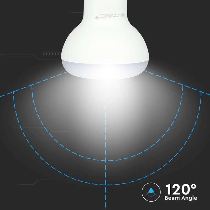 BEC LED R50 E14 4.8W 4000K ALB NEUTRU, CIP SAMSUNG [8]