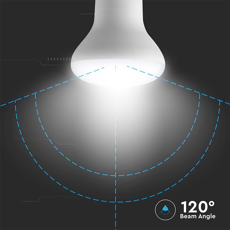 BEC LED R63 E27 8.5W 4000K ALB NEUTRU [7]