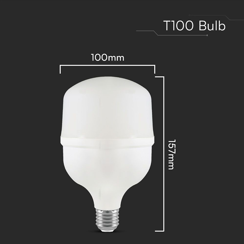 BEC LED T100 E27 30W 4000K ALB NEUTRU [4]