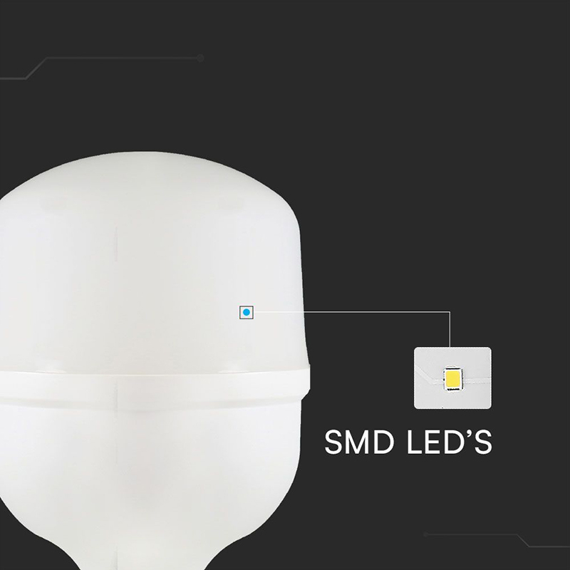 BEC LED T100 E27 30W 4000K ALB NEUTRU [5]
