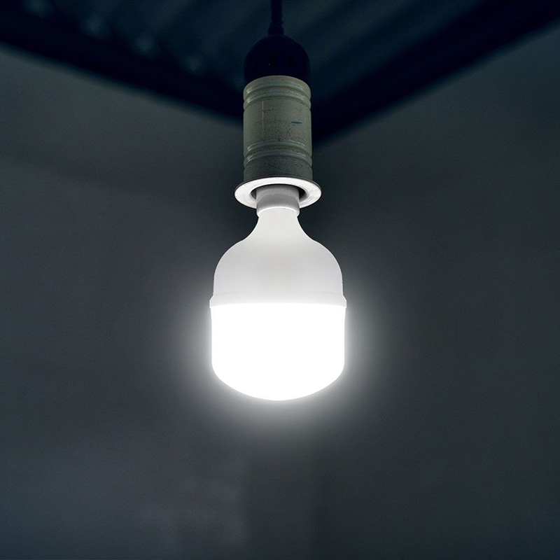BEC LED T140 E27/E40 50W 4000K ALB NEUTRU [8]