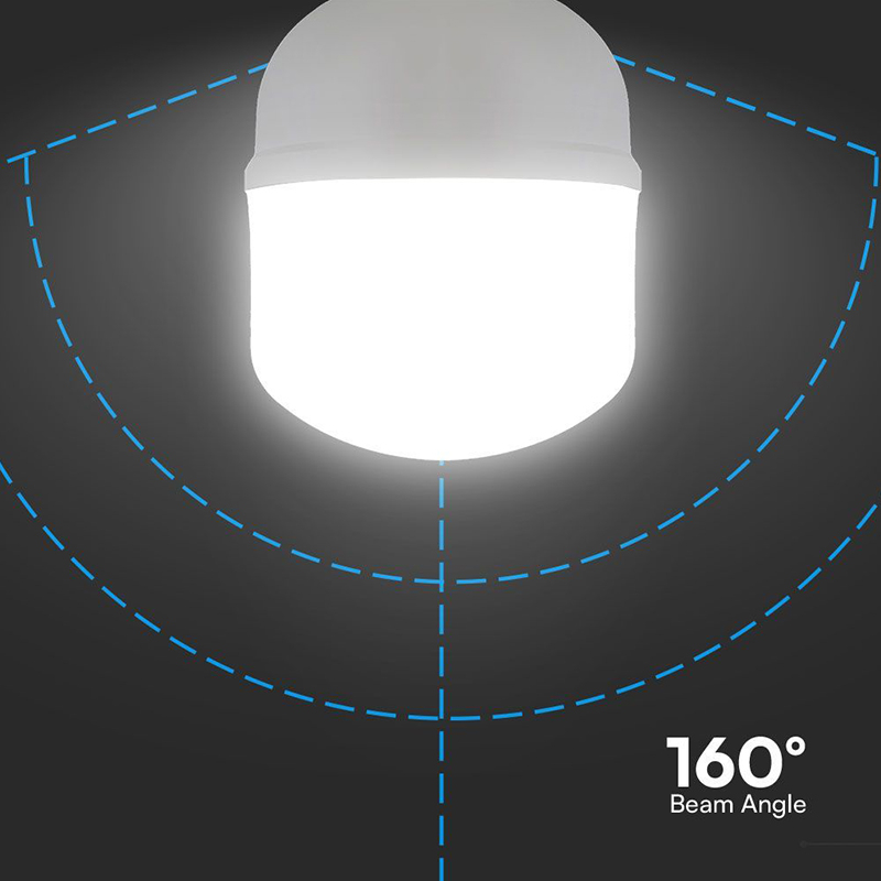BEC LED T160 E27/E40 50W 6500K ALB RECE [7]