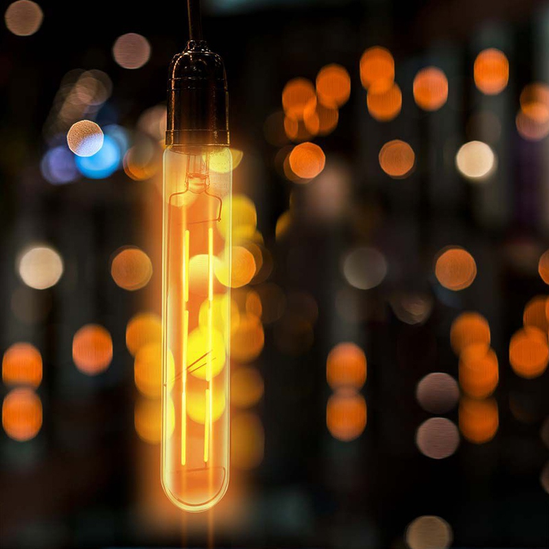 BEC LED T30 E27 CU FILAMENT 6W 2200K ALB CALD [7]