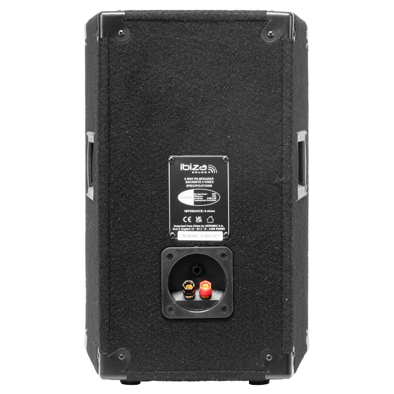 BOXA 8"/20CM 80W RMS [6]