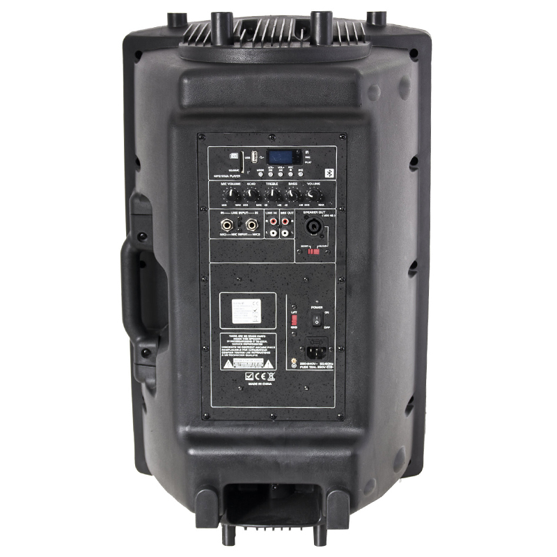 BOXA ACTIVA 15"/38CM 400W RMS USB/MP3/BT FUNCTIE TWS [3]