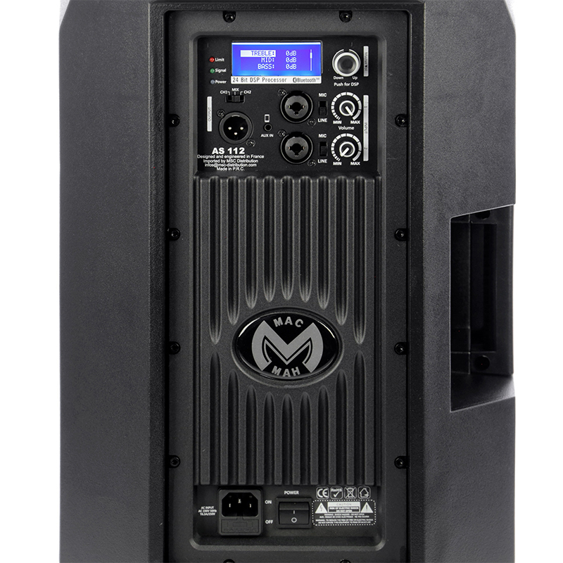 BOXA ACTIVA 2 CAI 12''/30CM MAX 400W [7]