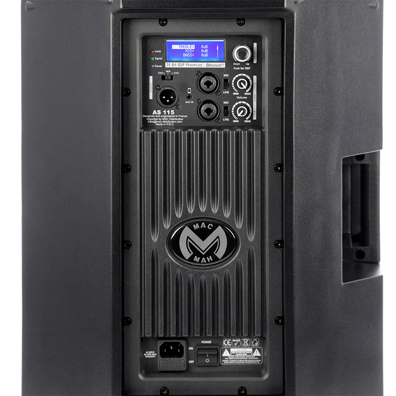BOXA ACTIVA 2 CAI 15''/35CM MAX 500W [7]