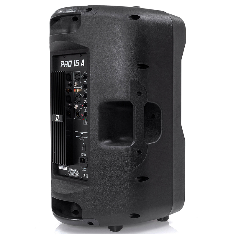 BOXA ACTIVA 400W RMS 15''/38CM [8]