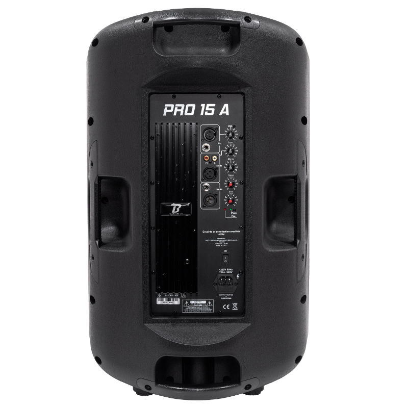 BOXA ACTIVA 400W RMS 15''/38CM [6]
