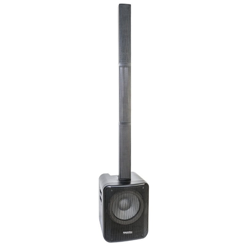 BOXA ACTIVA ILUMINAT LED TIP COLOANA 350W RMS [7]
