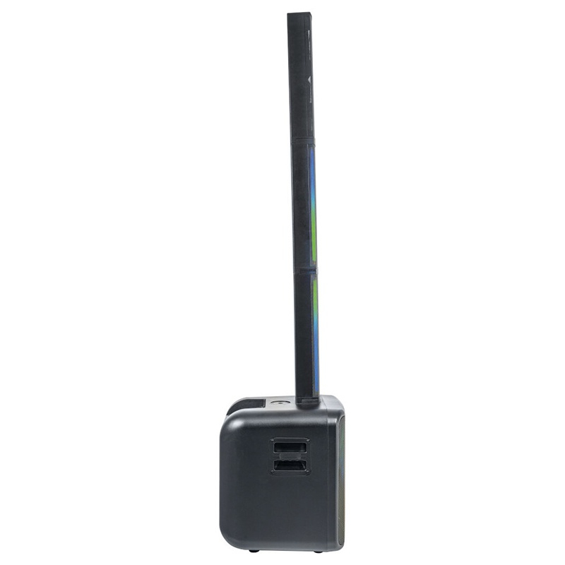 BOXA ACTIVA ILUMINAT LED TIP COLOANA 350W RMS [9]