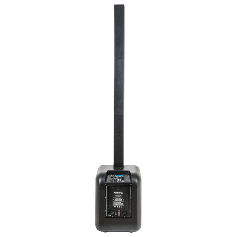 BOXA ACTIVA ILUMINAT LED TIP COLOANA 350W RMS [8]