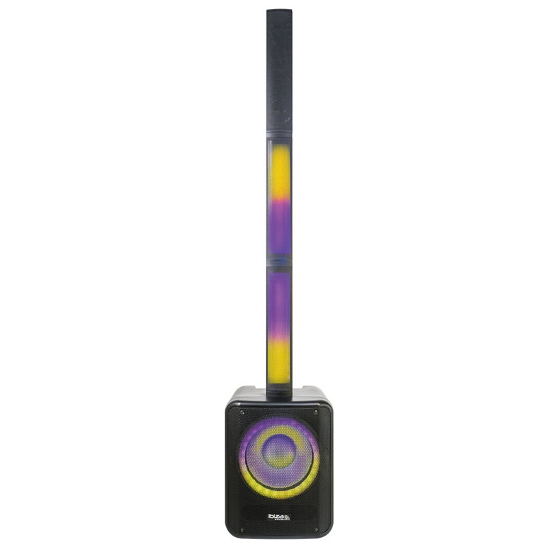 BOXA ACTIVA ILUMINAT LED TIP COLOANA 350W RMS [4]