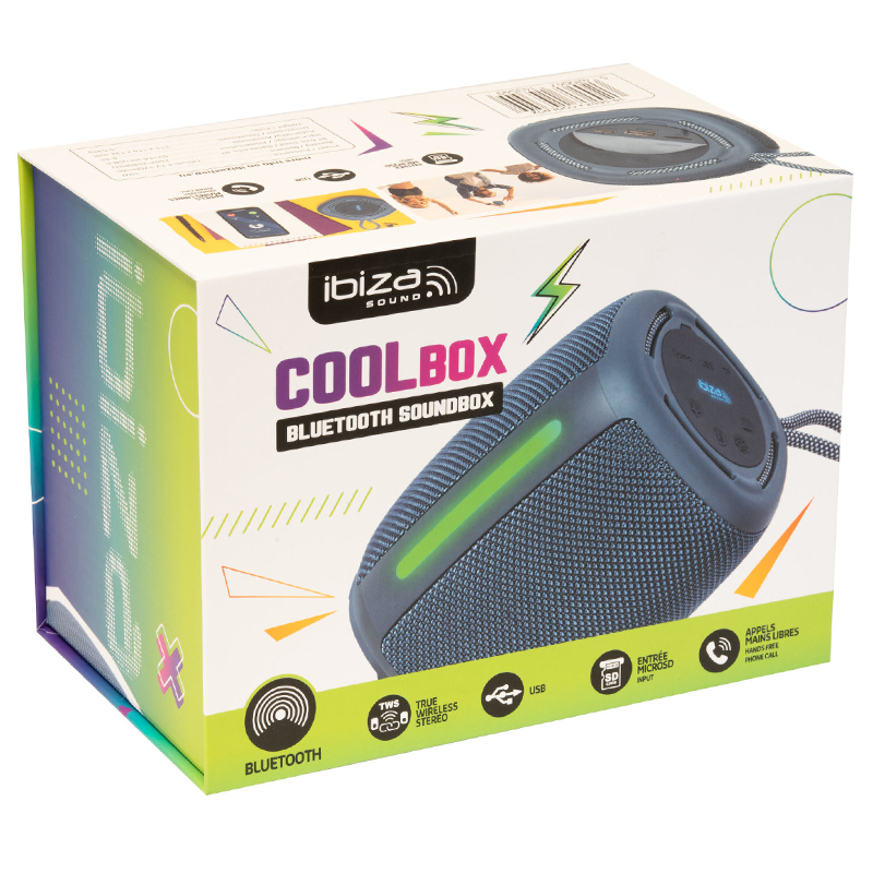 BOXA BLUETOOTH 10W CU TWS/USB/MSD [8]