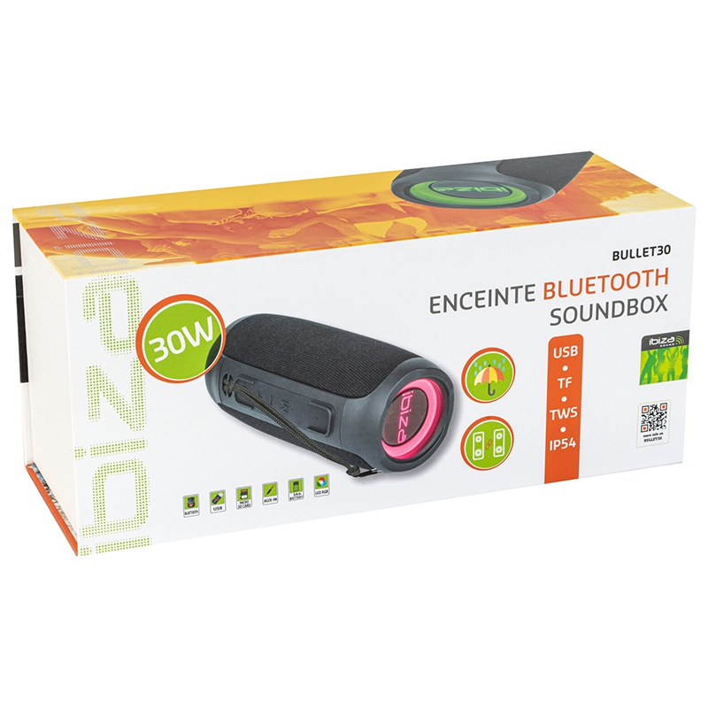 BOXA BLUETOOTH CU USB/MSD 30W [6]