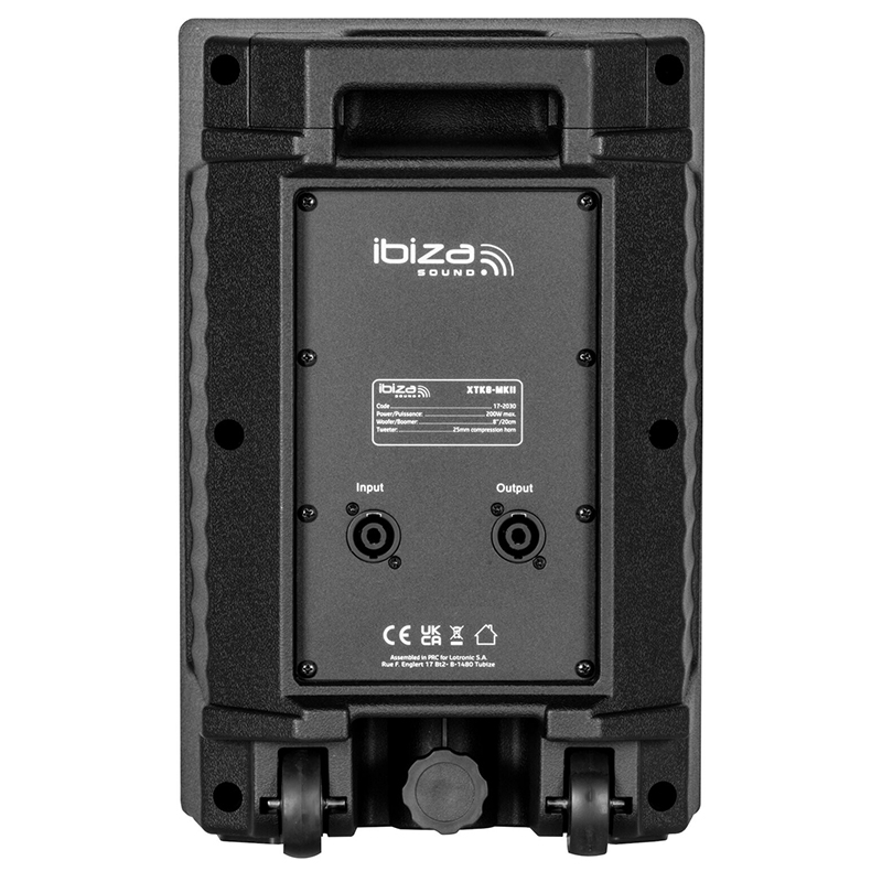 BOXA PASIVA 8"/20CM 100W RMS [4]