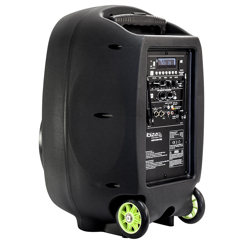 BOXA PORTABILA 12"/30CM 350W RMS 12/230V USB/MP3 [6]