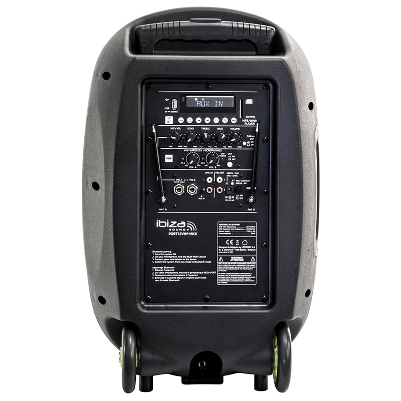 BOXA PORTABILA 12"/30CM 350W RMS 12/230V USB/MP3 [5]