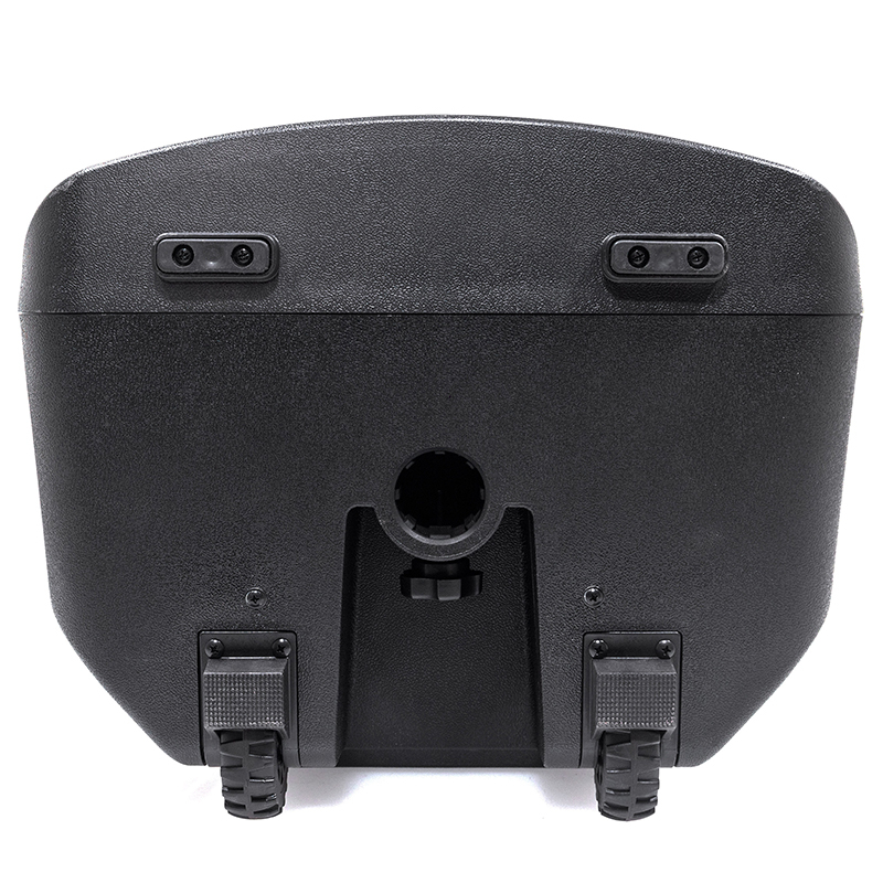 BOXA PORTABILA 12''/30CM + TWEETER 250W BT/USB/FM/SD + 2MIC VHF [5]