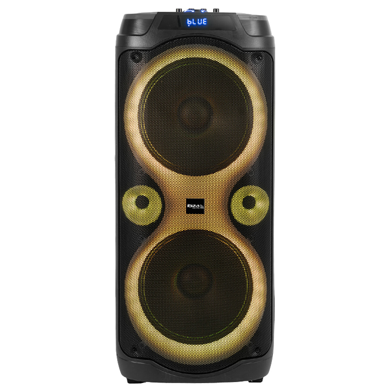 BOXA PORTABILA 2X10'/25CM 250W RMS CU USB/AUX [4]