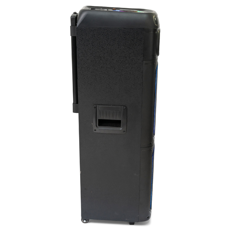 BOXA PORTABILA 2X10"/25CM 400W RMS CU USB/SD/BLUETOOTH [7]