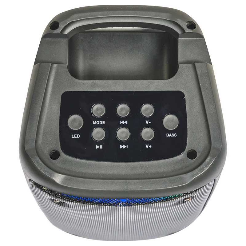 BOXA PORTABILA 2X3"/8CM 100W BT/FM/USB/MSD [6]