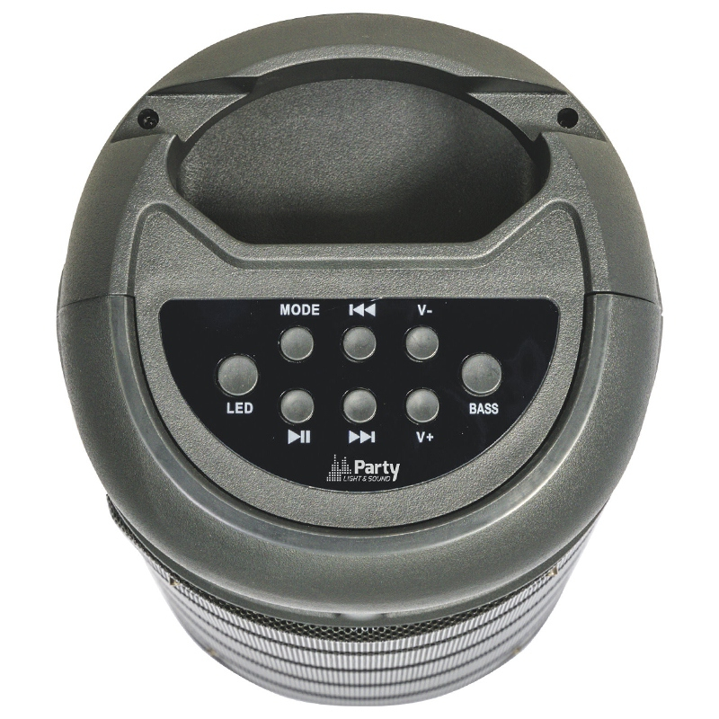 BOXA PORTABILA 2X4"/10CM 200W BT/FM/USB/MSD [6]