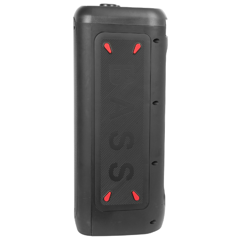 BOXA PORTABILA 2X8"/20CM 200W RMS CU USB/SD/BLUETOOTH [5]