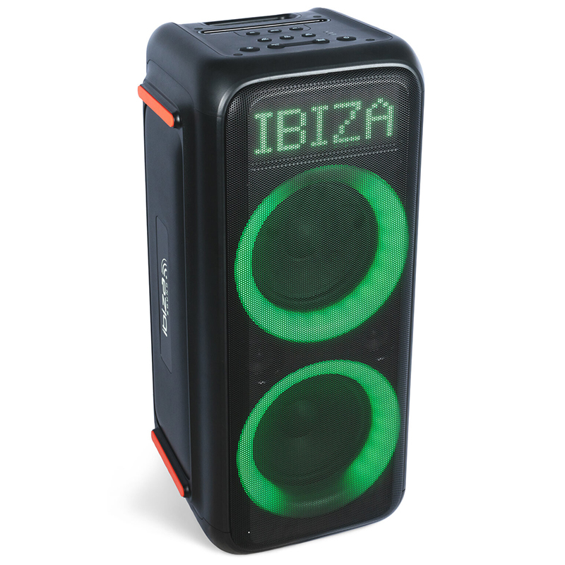 BOXA PORTABILA 2X8"/20CM 300W TWS BT/FM/USB/MSD [3]