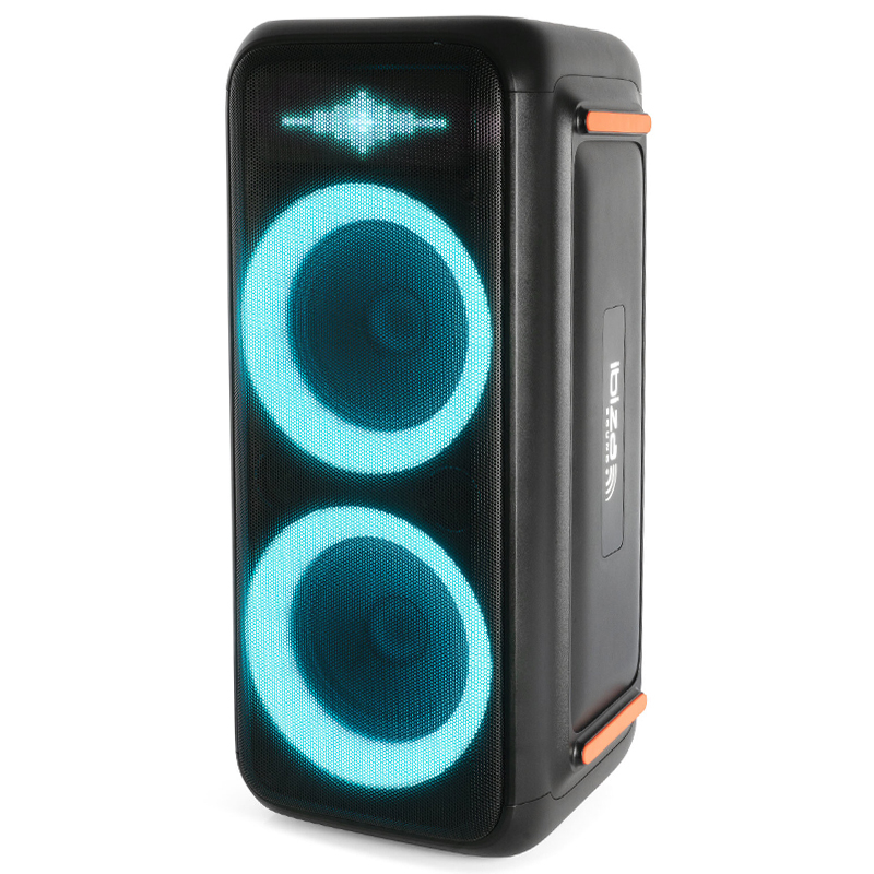 BOXA PORTABILA 2X8"/20CM 300W TWS BT/FM/USB/MSD [4]