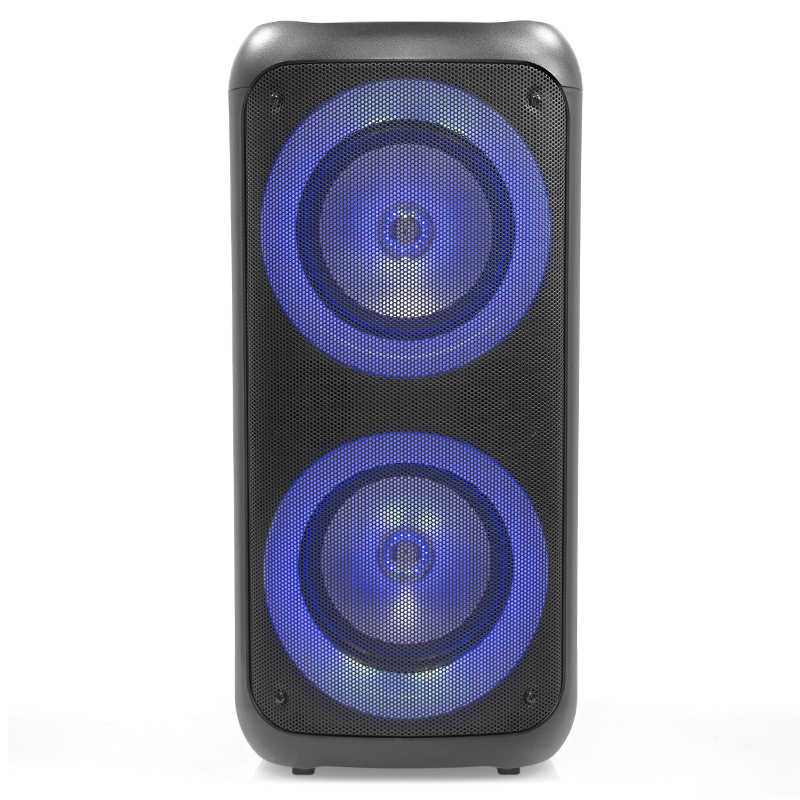 BOXA PORTABILA 2X8''/20CM CU BT/USB/SD [8]