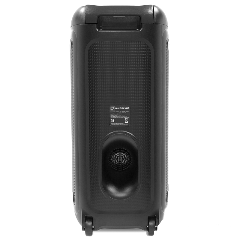 BOXA PORTABILA 2X8''/20CM CU BT/USB/SD [10]
