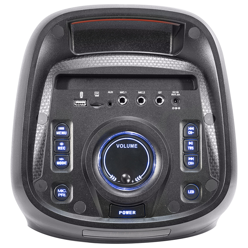 BOXA PORTABILA 2X8"/20CM TWS CU BT/USB/MSD [4]