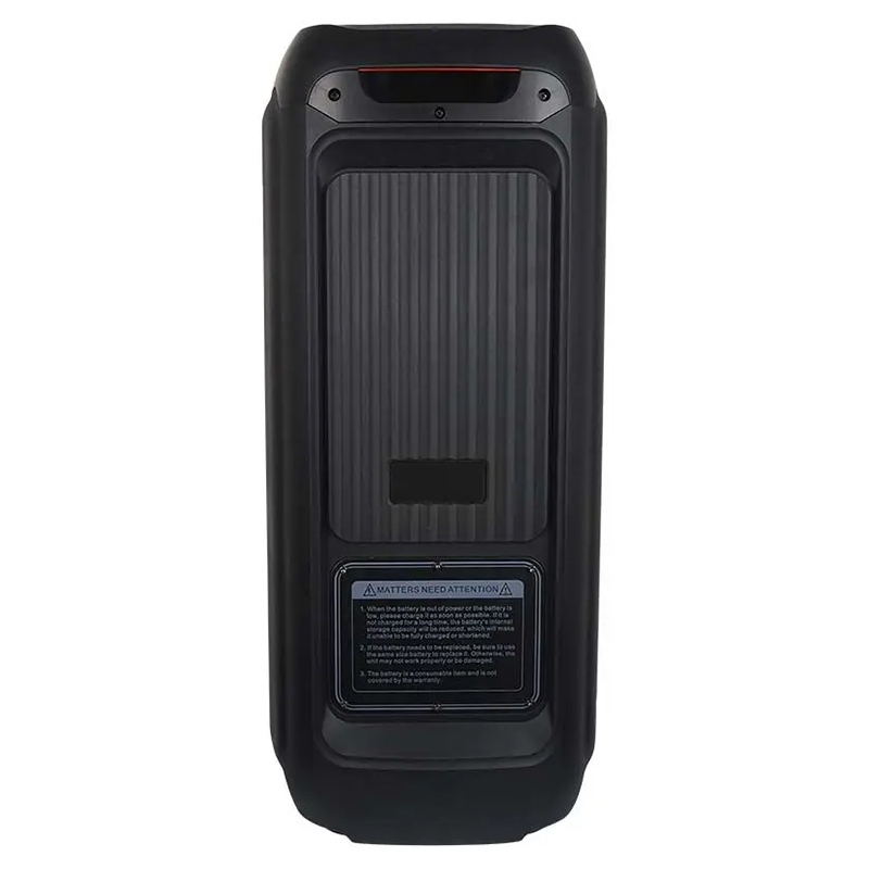 BOXA PORTABILA 2X8" 40W RMS BT/FM/AUX [7]