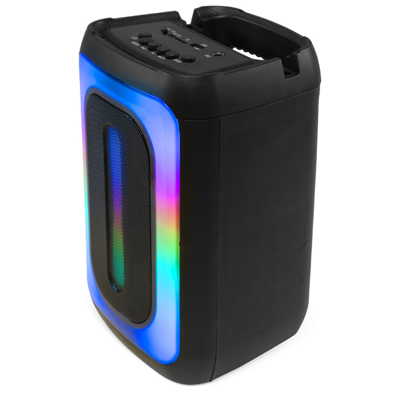 BOXA PORTABILA 4"/10CM 25W TWS BT/FM/USB/MSD [4]