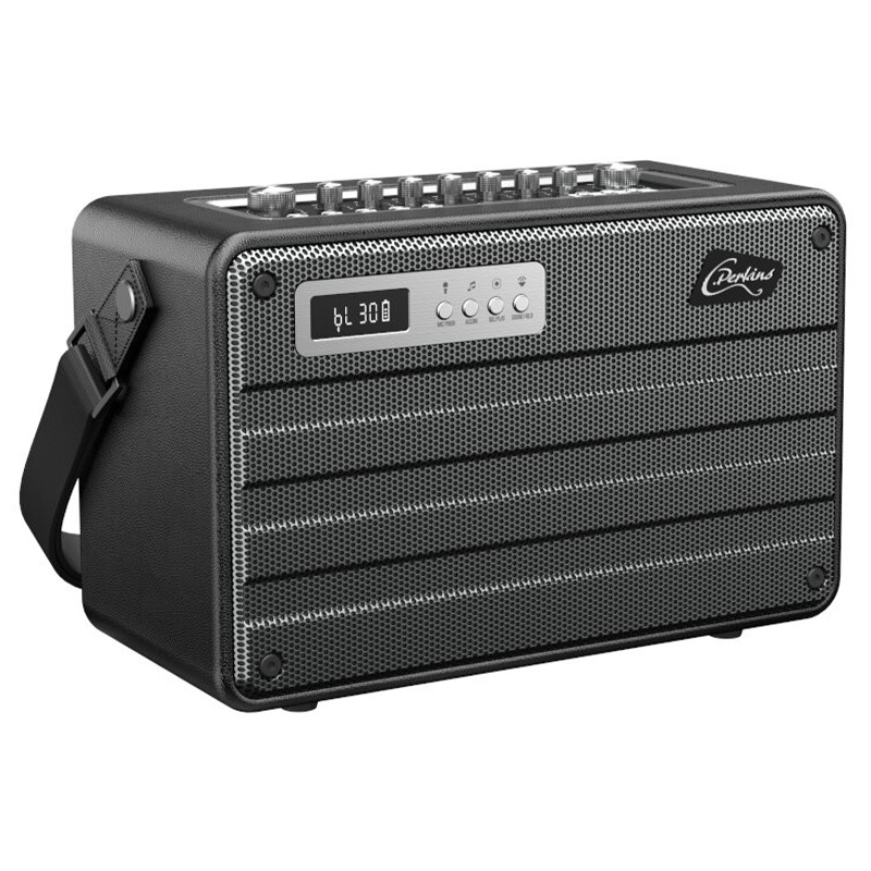 BOXA PORTABILA ALL IN ONE 100W UHF BT/USB/MSD/AUX [5]