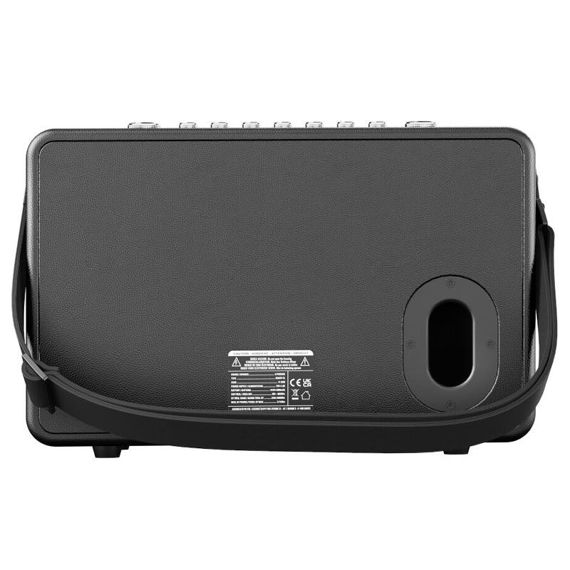 BOXA PORTABILA ALL IN ONE 100W UHF BT/USB/MSD/AUX [7]