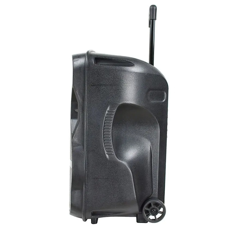BOXA PORTABILA ILUMINATA LED 15"/38CM 50W RMS CU USB/SD/BT/FM [3]