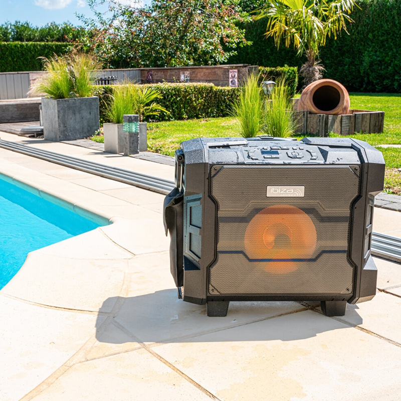 BOXA PORTABILA IPX4 10"/20CM 150W NFC/BT/FM/USB [11]