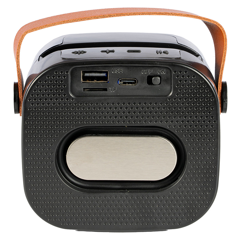 BOXA PORTABILA KARAOKE CU 1 MICROFON FUNCTIE BT/USB/TWS [4]