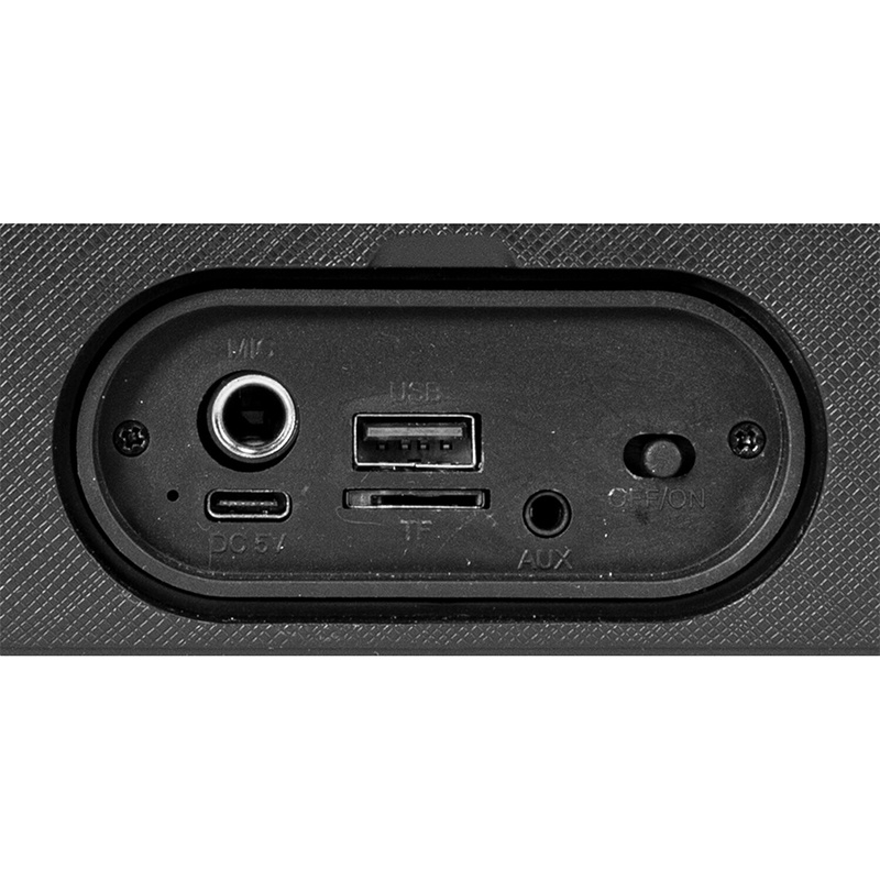 BOXA PORTABILA TWS 2X3"/8CM ILUMINATA LED [6]