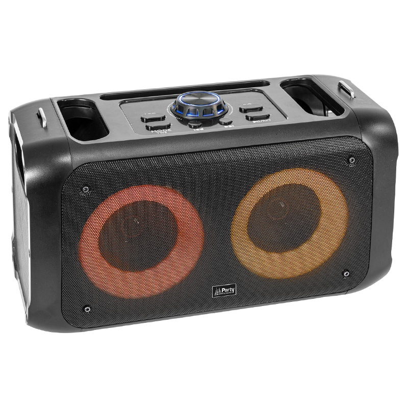BOXA PORTABILA TWS 2X3"/8CM ILUMINATA LED [4]