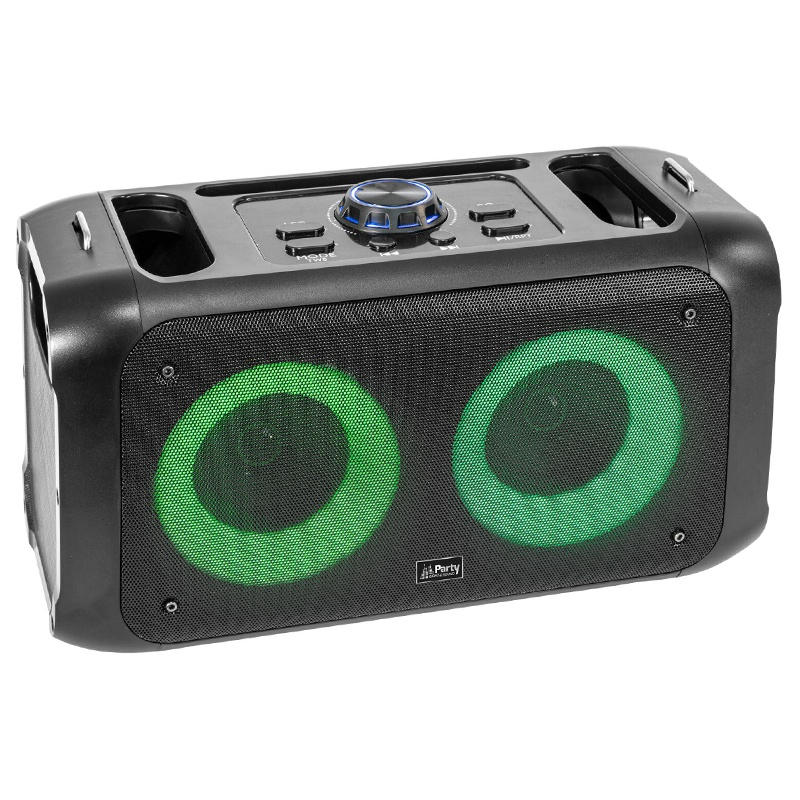 BOXA PORTABILA TWS 2X3"/8CM ILUMINATA LED [3]